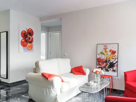 Appartement rénové 70m² à 100m de la plage : photo 9