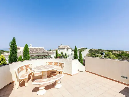 Villa Capi à Pego : piscine et vue panoramique - Photo 15