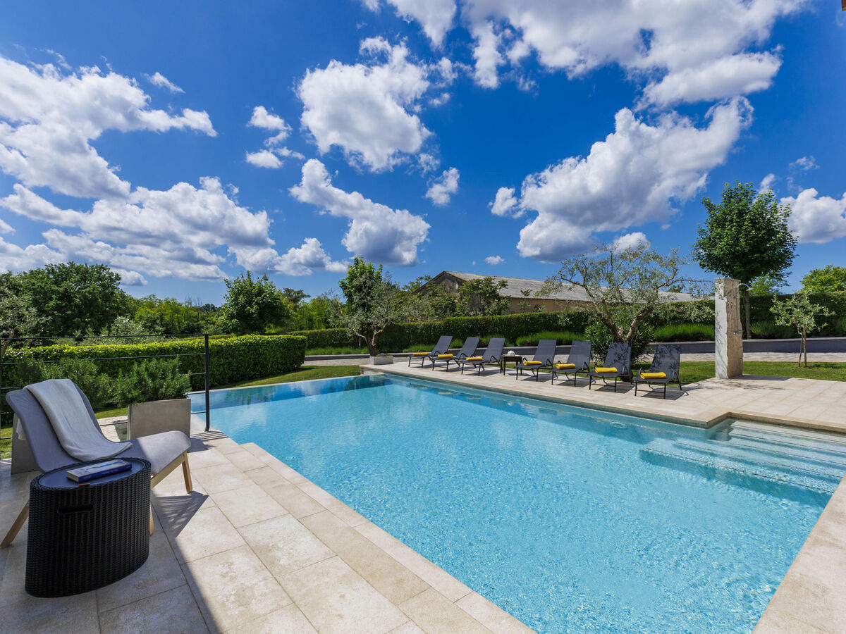 Villa Luna Rossa, piscine privée 5x10m, 8 personnes - Photo 2