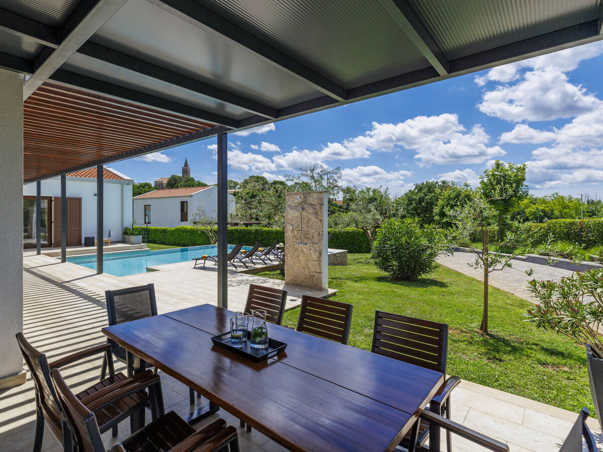 Villa Luna Rossa, piscine privée 5x10m, 8 personnes - Photo 16