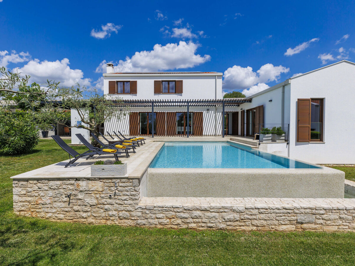 Villa Luna Rossa, piscine privée 5x10m, 8 personnes - Photo 19