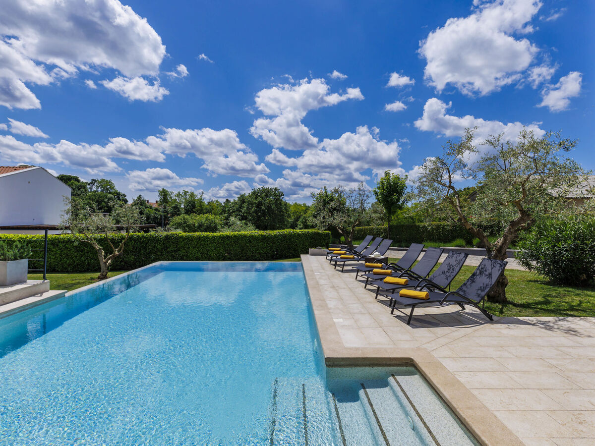 Villa Luna Rossa, piscine privée 5x10m, 8 personnes - Photo 22