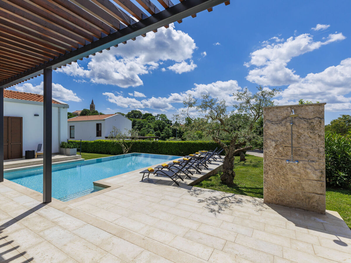 Villa Luna Rossa, piscine privée 5x10m, 8 personnes - Photo 23