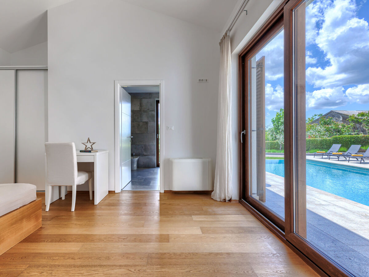 Villa Luna Rossa, piscine privée 5x10m, 8 personnes - Photo 24