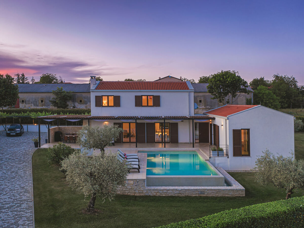 Villa Luna Rossa, piscine privée 5x10m, 8 personnes - Photo 39