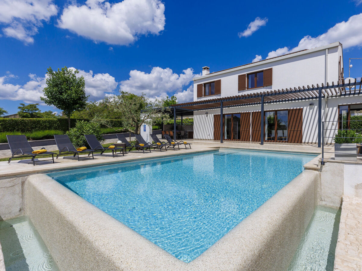 Villa Luna Rossa, piscine privée 5x10m, 8 personnes - Photo 47