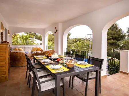 Maison New Antoinette à Javea – jardin 1100 m² et piscine : photo 2