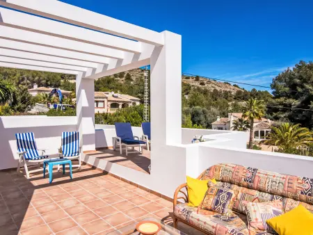 Maison New Antoinette à Javea – jardin 1100 m² et piscine : photo 5