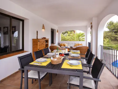 Maison New Antoinette à Javea – jardin 1100 m² et piscine : photo 23