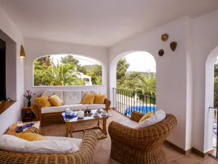 Maison New Antoinette à Javea – jardin 1100 m² et piscine : photo 24