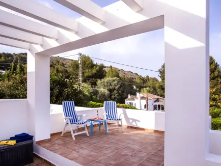 Maison New Antoinette à Javea – jardin 1100 m² et piscine : photo 27