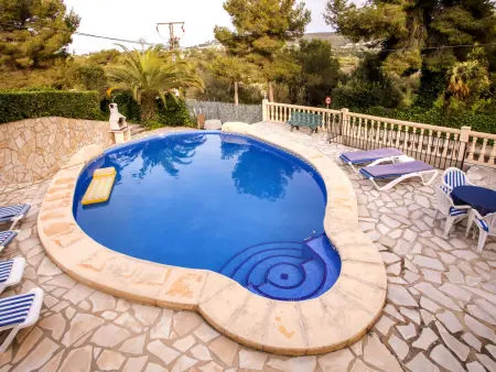 Maison New Antoinette à Javea – jardin 1100 m² et piscine : photo 29