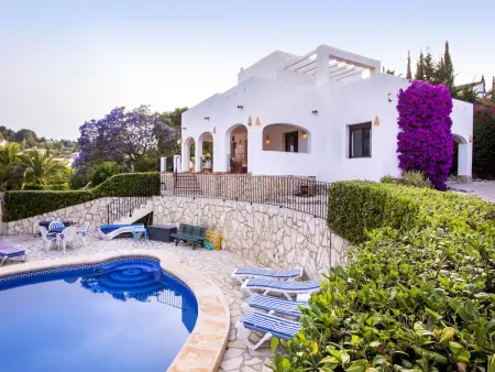 Maison New Antoinette à Javea – jardin 1100 m² et piscine : photo 37