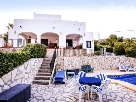 Maison New Antoinette à Javea – jardin 1100 m² et piscine : photo 38