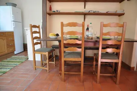 Maison rustique en montagne, jardin et calme à Roquefort-de-Sault : photo 7