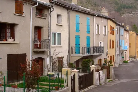 Maison rustique en montagne, jardin et calme à Roquefort-de-Sault : photo 22