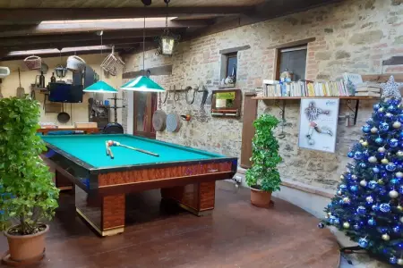Martino, Ferme près du lac Trasimène avec piscine - Photo 3