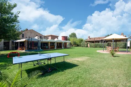 Martino, Ferme près du lac Trasimène avec piscine - Photo 20