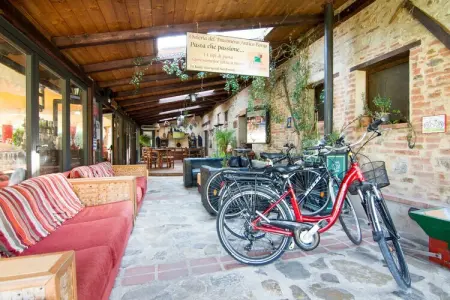 Martino, Ferme près du lac Trasimène avec piscine - Photo 30