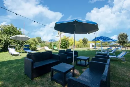 Martino, Ferme près du lac Trasimène avec piscine - Photo 33