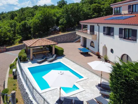 Villa Toni : maison 12 pers. avec piscine chauffée à Opatija : photo 14