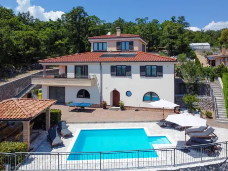 Villa Toni : maison 12 pers. avec piscine chauffée à Opatija : photo 29