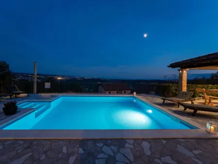 Villa Toni : maison 12 pers. avec piscine chauffée à Opatija : photo 38