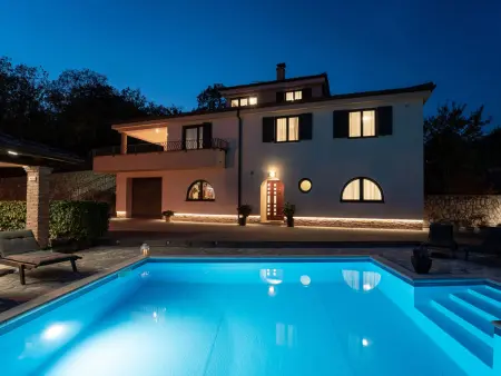 Villa Toni : maison 12 pers. avec piscine chauffée à Opatija : photo 46