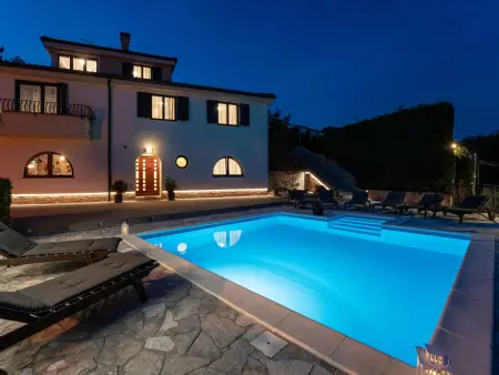 Villa Toni : maison 12 pers. avec piscine chauffée à Opatija : photo 53