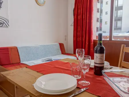Studio 18 m² Tignes, 50 m des pistes de ski : photo 3