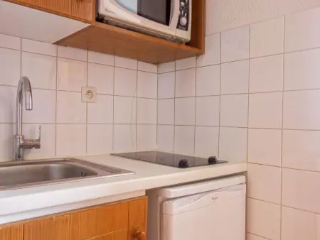 Studio 18 m² Tignes, 50 m des pistes de ski : photo 4