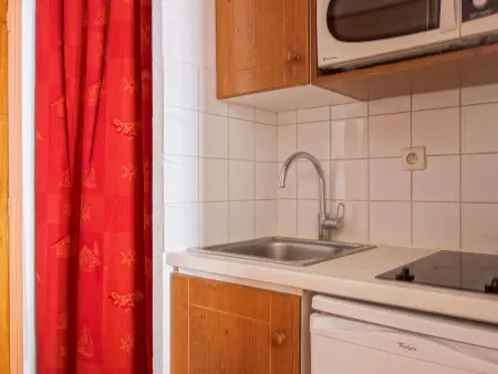 Studio 18 m² Tignes, 50 m des pistes de ski : photo 5