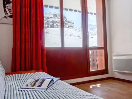Studio 18 m² Tignes, 50 m des pistes de ski : photo 6