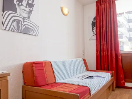 Studio 18 m² Tignes, 50 m des pistes de ski : photo 7