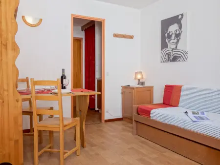 Studio 18 m² Tignes, 50 m des pistes de ski : photo 9