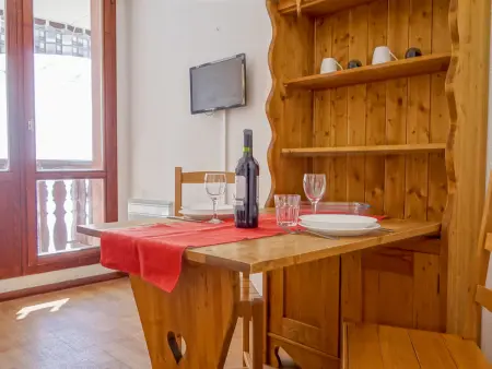 Studio 18 m² Tignes, 50 m des pistes de ski : photo 10
