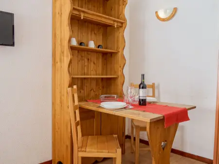 Studio 18 m² Tignes, 50 m des pistes de ski : photo 11