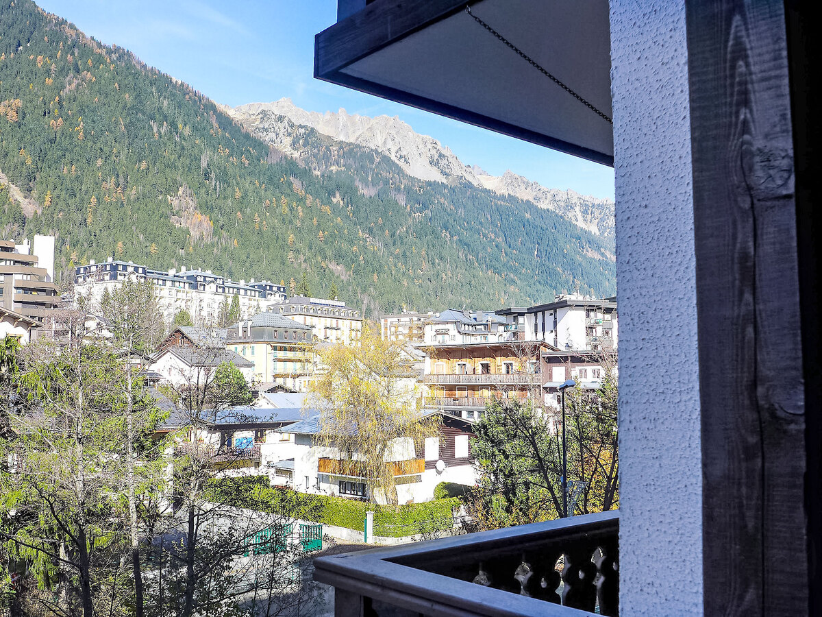Studio La Forclaz à Chamonix, vue montagne - Photo 4