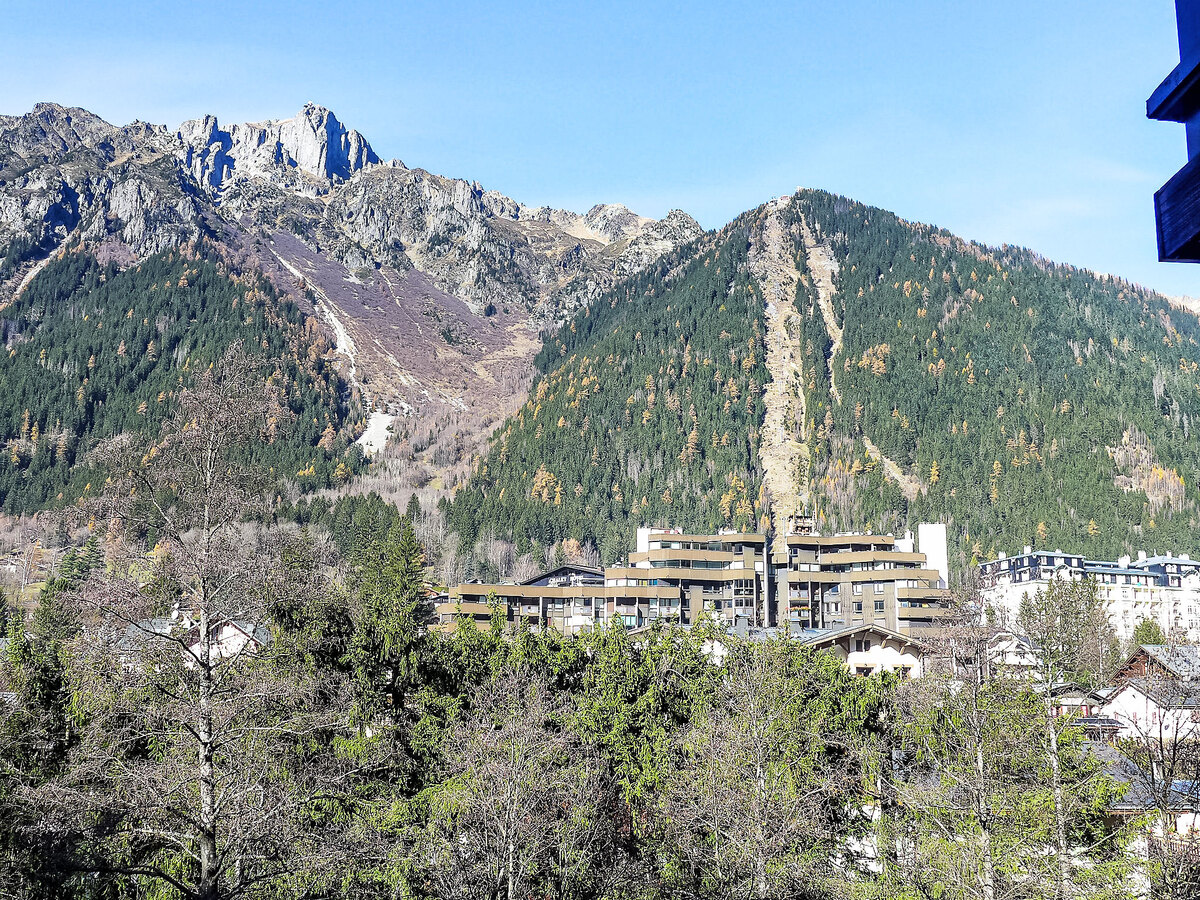 Studio La Forclaz à Chamonix, vue montagne - Photo 10