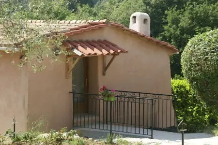 La Bergerie - Maison avec jardin clos à Berre-Les-Alpes : photo 29