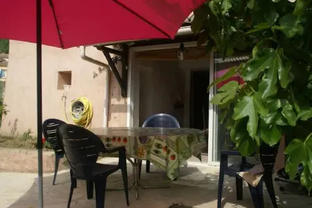 La Bergerie - Maison avec jardin clos à Berre-Les-Alpes : photo 31