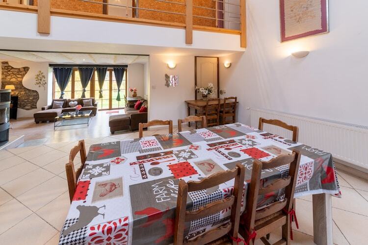 Maison Bird Symphony à Durbuy, 4 chambres, jardin et sauna - Photo 15
