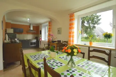 Canneberge, Maison de vacances avec jardin, chauffage, - Photo 2