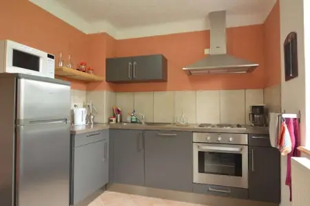 Canneberge, Maison de vacances avec jardin, chauffage, - Photo 3