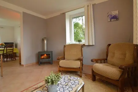 Canneberge, Maison de vacances avec jardin, chauffage, - Photo 9