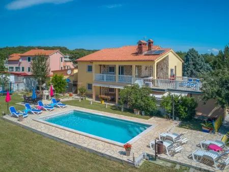 Maison Lola 12 pers., piscine privée à Labin : photo 30