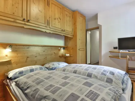 Appartement Cecilia à Campitello, ski-bus à 100 m : photo 6