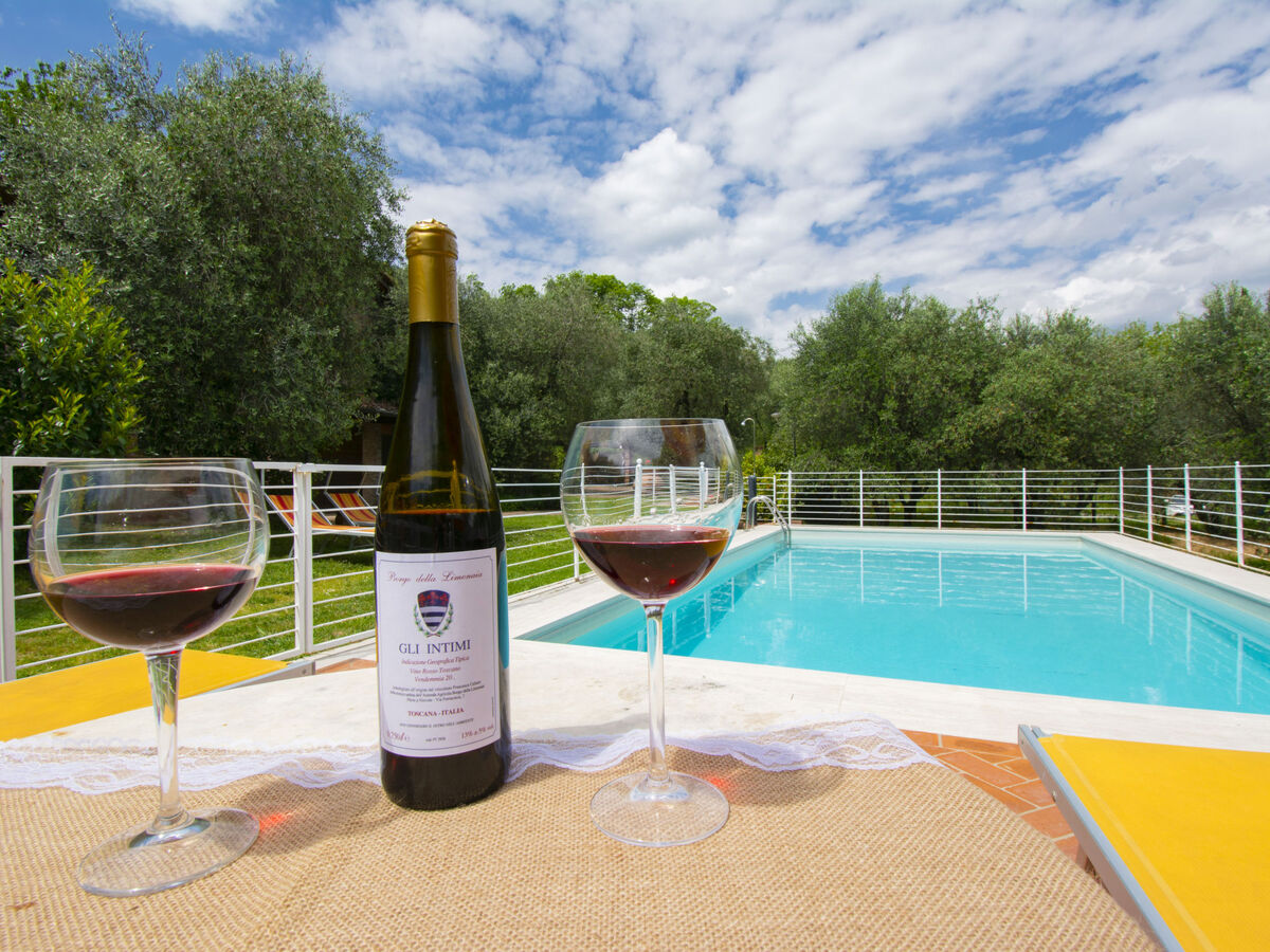 Colle alla luna – Gîte 8 pers. avec piscine, Montecatini - Photo 2