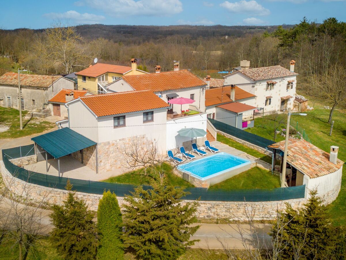 Maison Danica à Pazin avec piscine privée - Photo 12