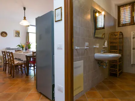Maison Metallo à Colle Val d'Elsa, piscine et vue sur la Toscane : photo 13